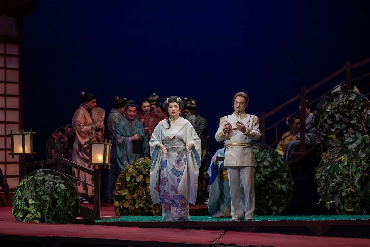 Снимка: "Мадам Бътерфлай" от Джакомо Пучини