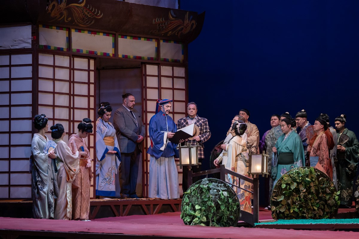 Снимка: "Мадам Бътерфлай" от Джакомо Пучини