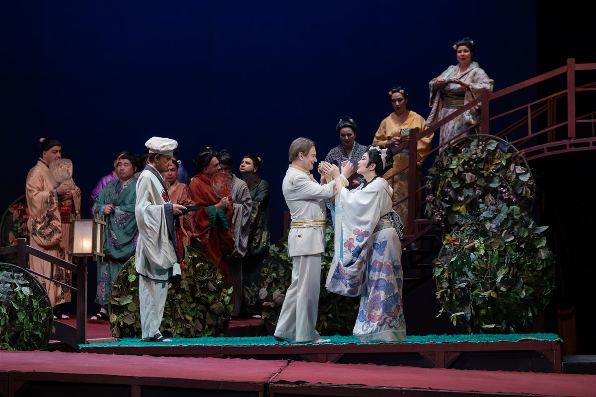 Снимка: "Мадам Бътерфлай" от Джакомо Пучини