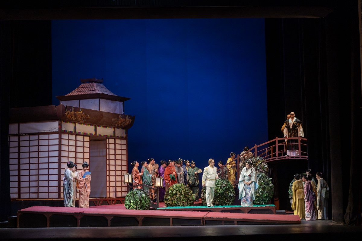 Снимка: "Мадам Бътерфлай" от Джакомо Пучини