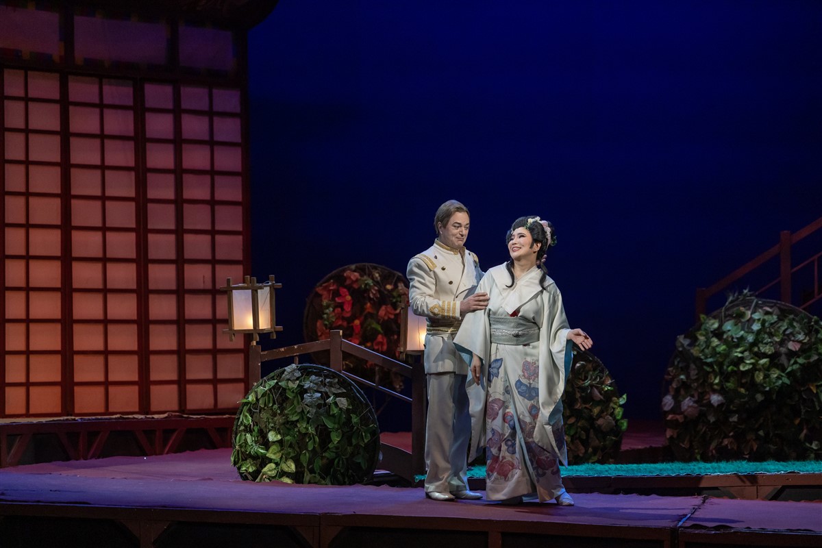 Снимка: "Мадам Бътерфлай" от Джакомо Пучини