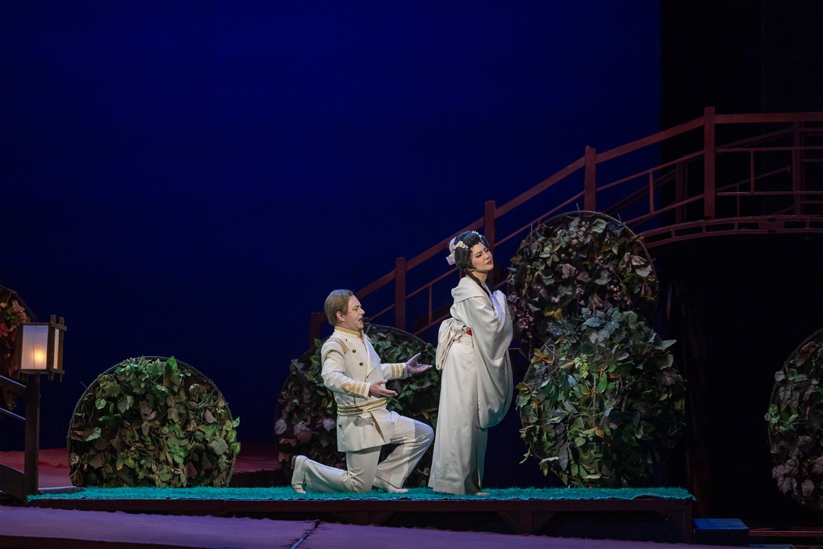 Снимка: "Мадам Бътерфлай" от Джакомо Пучини