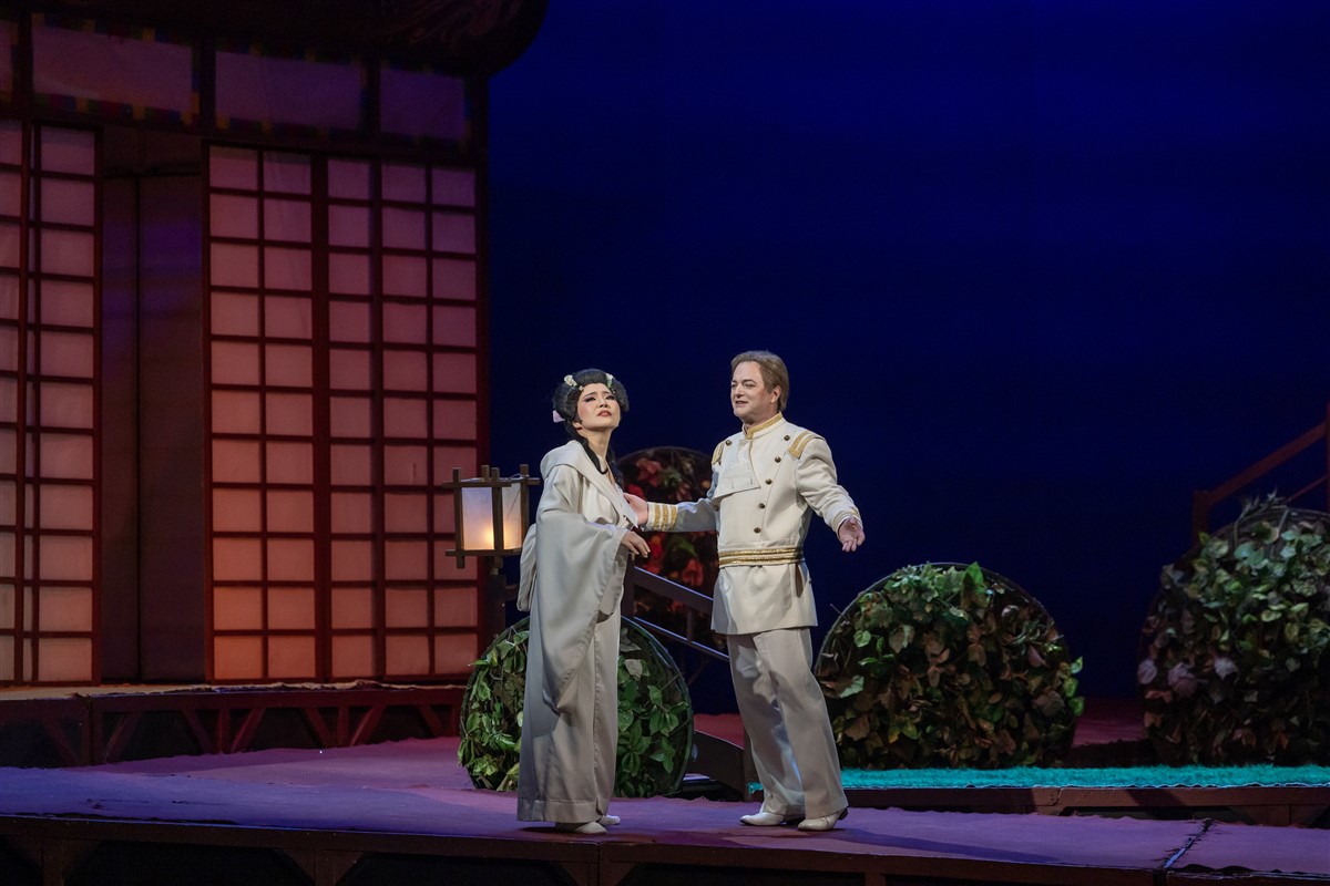 Снимка: "Мадам Бътерфлай" от Джакомо Пучини