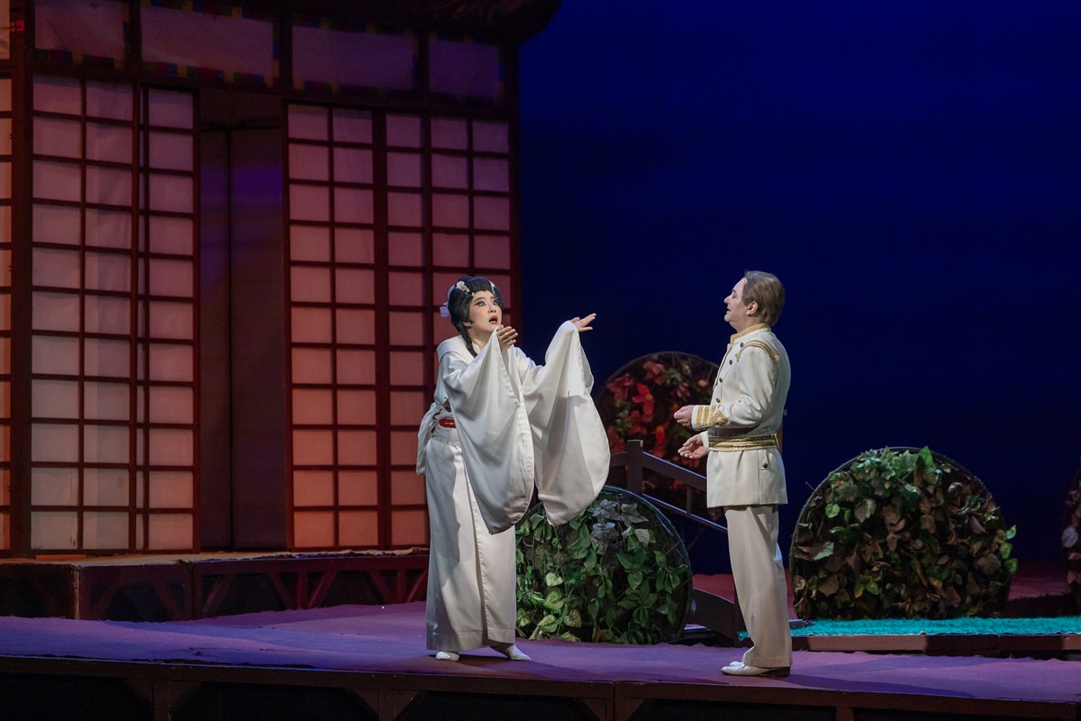 Снимка: "Мадам Бътерфлай" от Джакомо Пучини