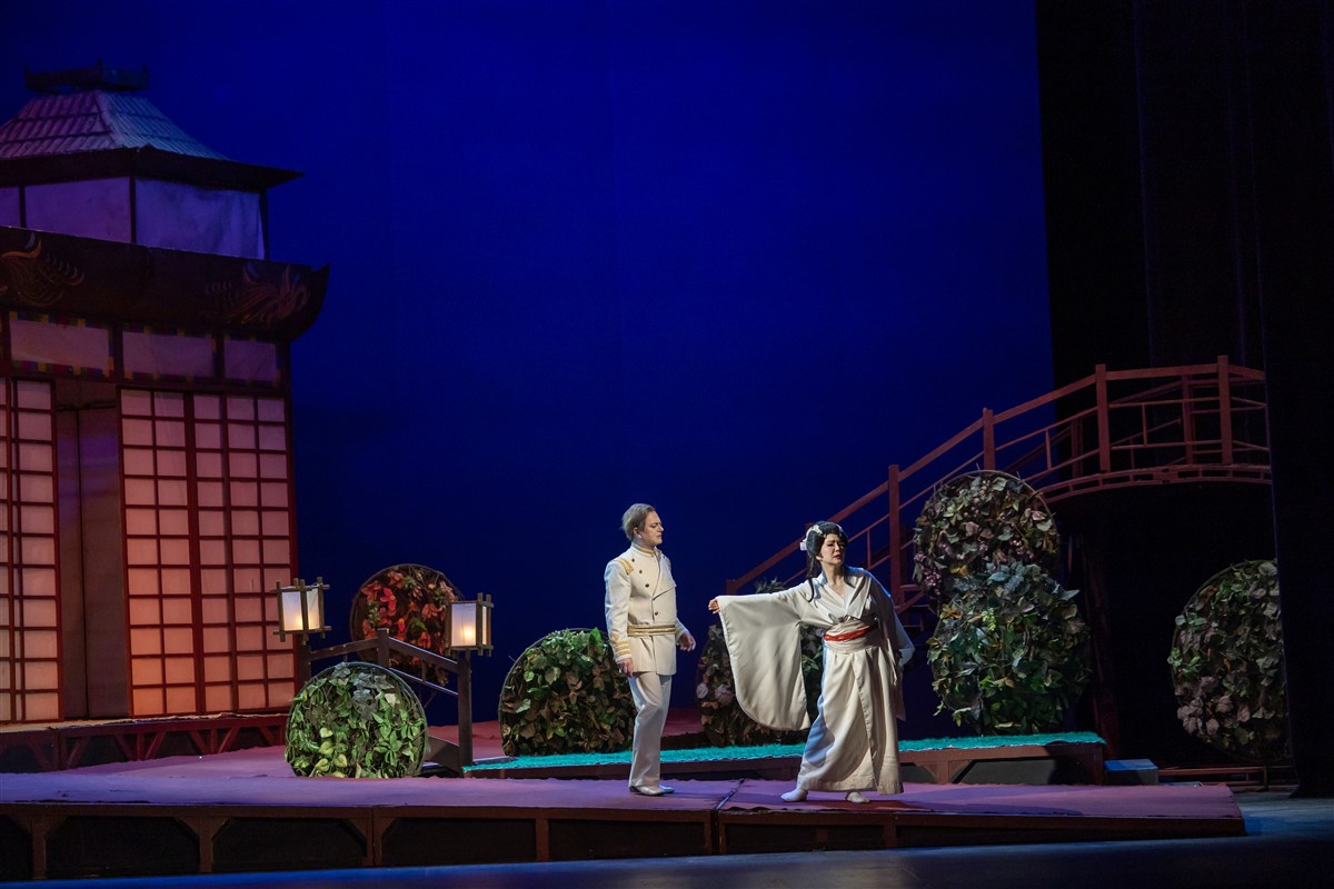 Снимка: "Мадам Бътерфлай" от Джакомо Пучини