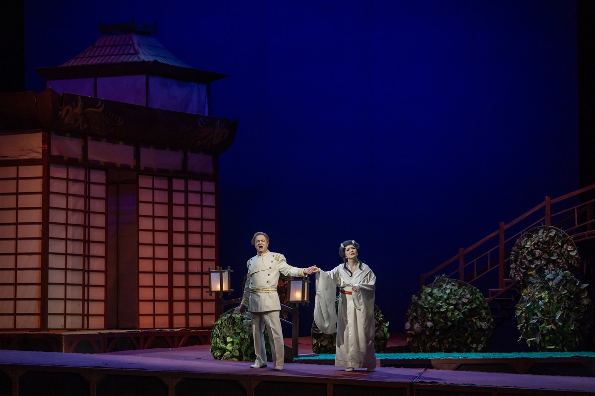 Снимка: "Мадам Бътерфлай" от Джакомо Пучини