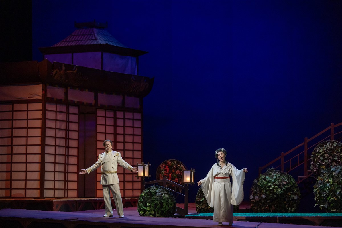 Снимка: "Мадам Бътерфлай" от Джакомо Пучини