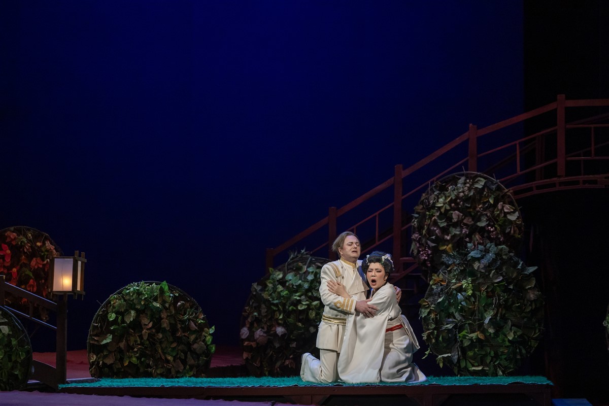 Снимка: "Мадам Бътерфлай" от Джакомо Пучини