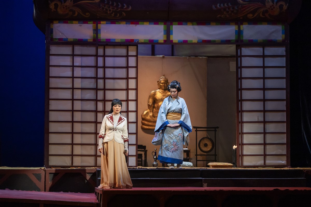 Снимка: "Мадам Бътерфлай" от Джакомо Пучини