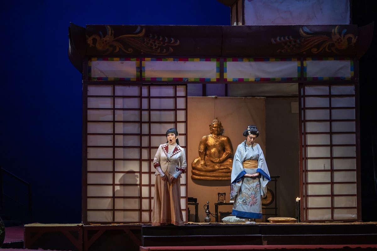 Снимка: "Мадам Бътерфлай" от Джакомо Пучини