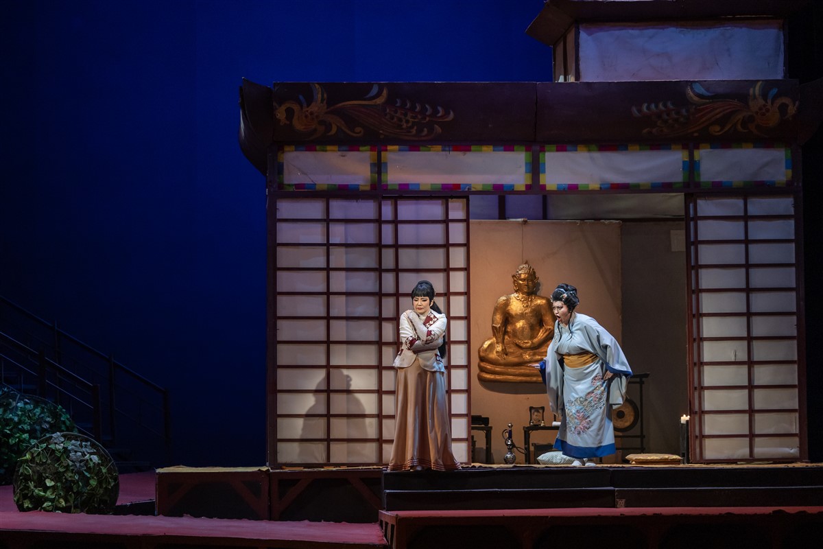 Снимка: "Мадам Бътерфлай" от Джакомо Пучини