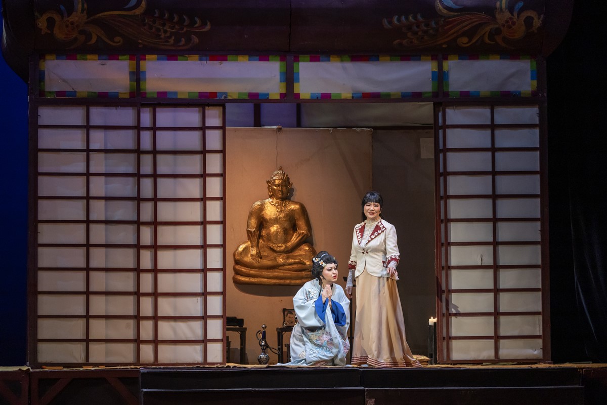 Снимка: "Мадам Бътерфлай" от Джакомо Пучини