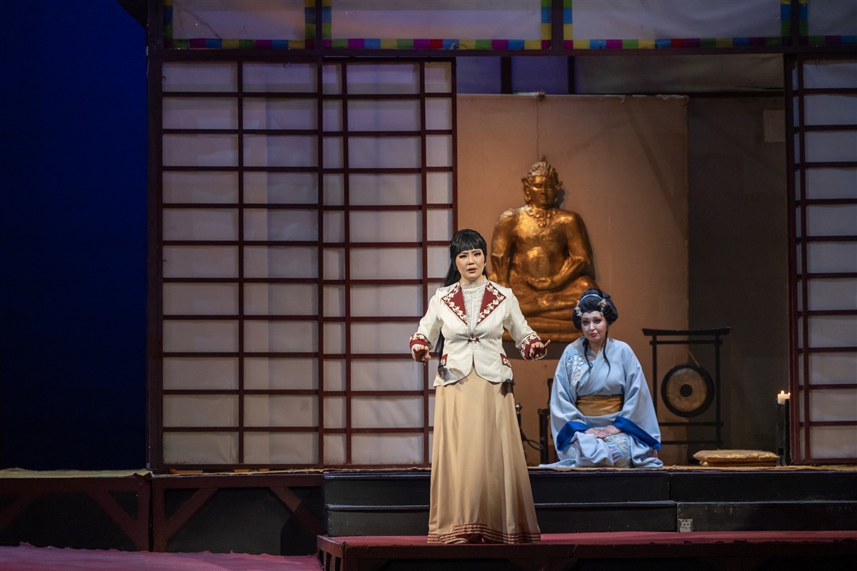 Снимка: "Мадам Бътерфлай" от Джакомо Пучини