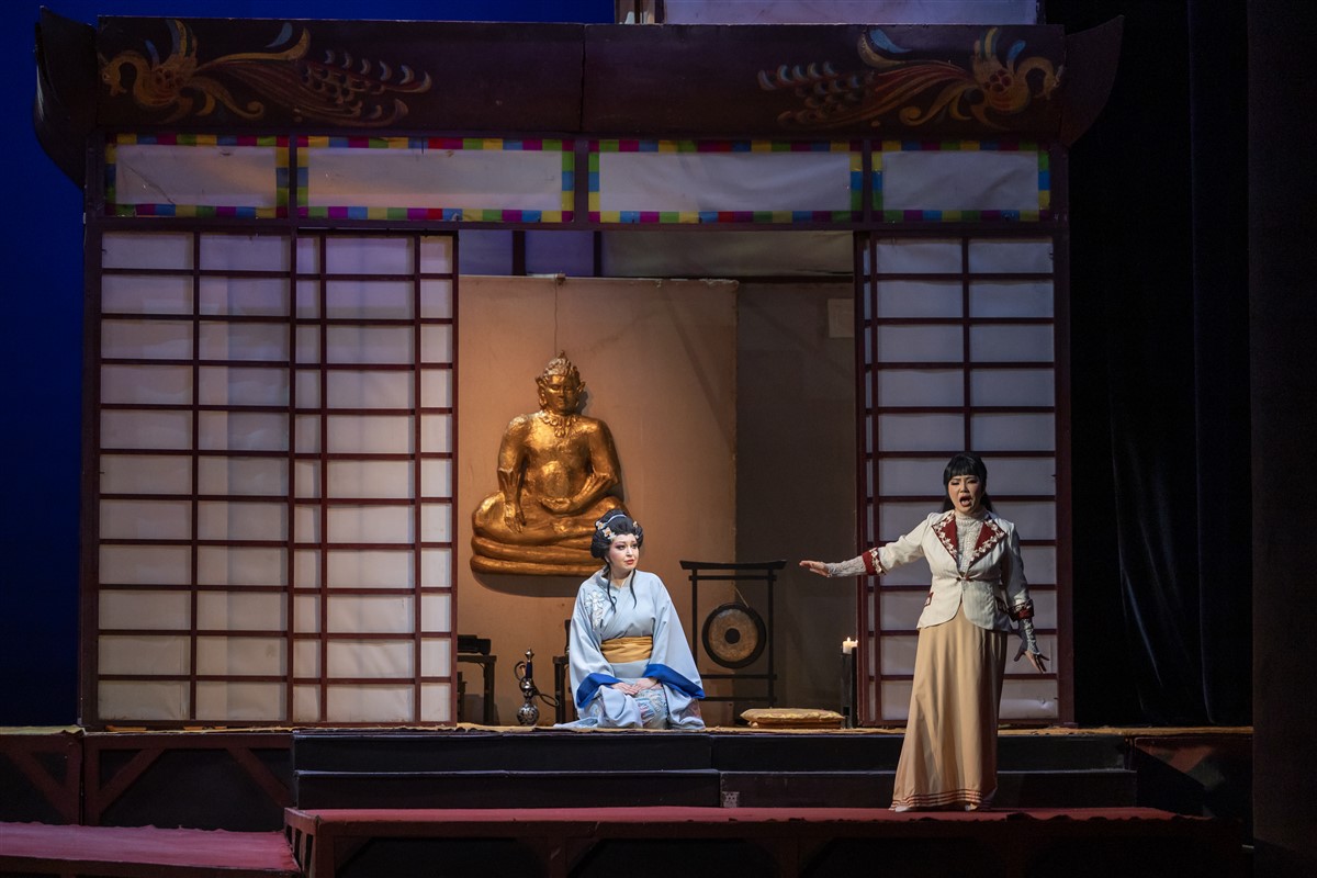 Снимка: "Мадам Бътерфлай" от Джакомо Пучини