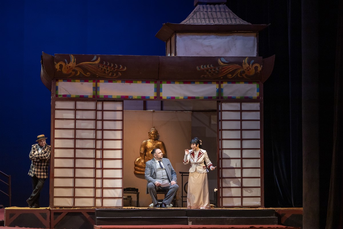 Снимка: "Мадам Бътерфлай" от Джакомо Пучини