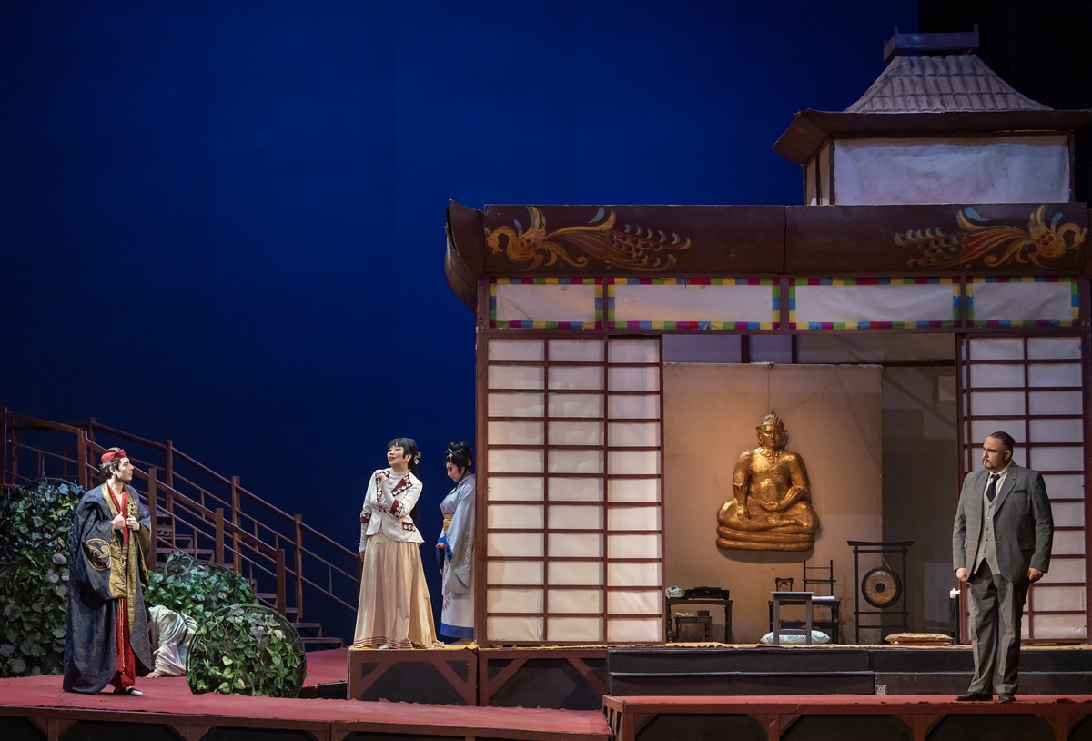 Снимка: "Мадам Бътерфлай" от Джакомо Пучини