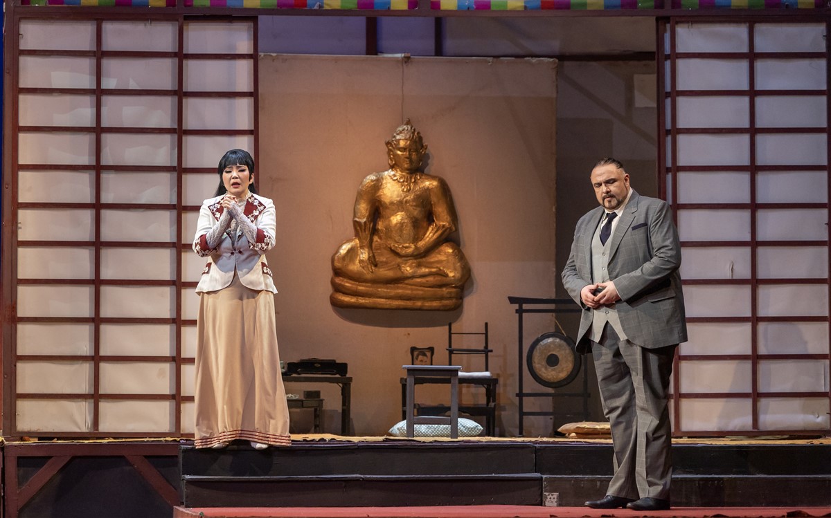 Снимка: "Мадам Бътерфлай" от Джакомо Пучини