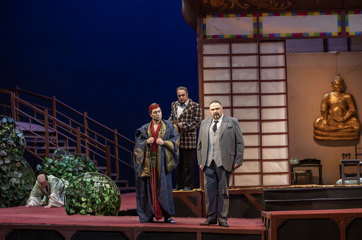 Снимка: "Мадам Бътерфлай" от Джакомо Пучини