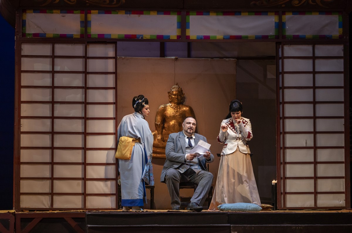 Снимка: "Мадам Бътерфлай" от Джакомо Пучини