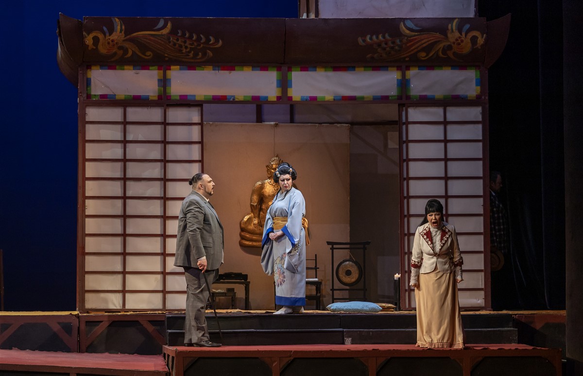 Снимка: "Мадам Бътерфлай" от Джакомо Пучини