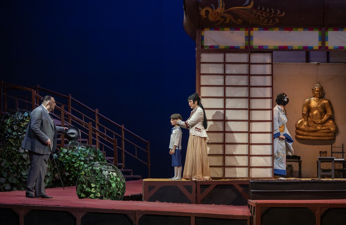 Снимка: "Мадам Бътерфлай" от Джакомо Пучини