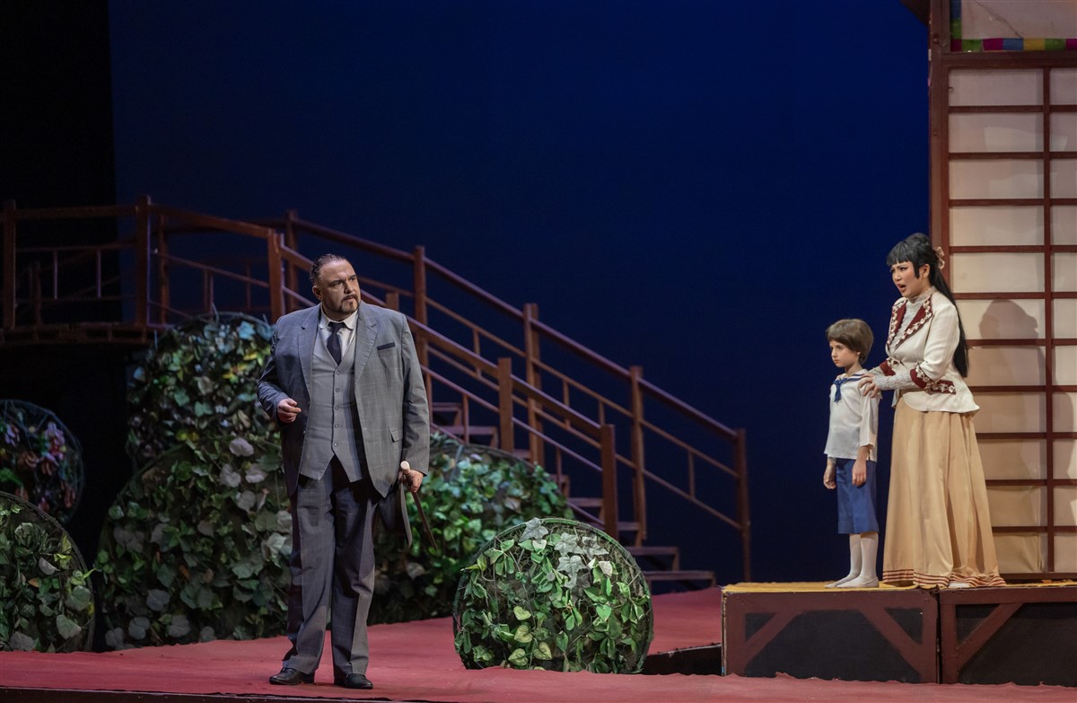 Снимка: "Мадам Бътерфлай" от Джакомо Пучини