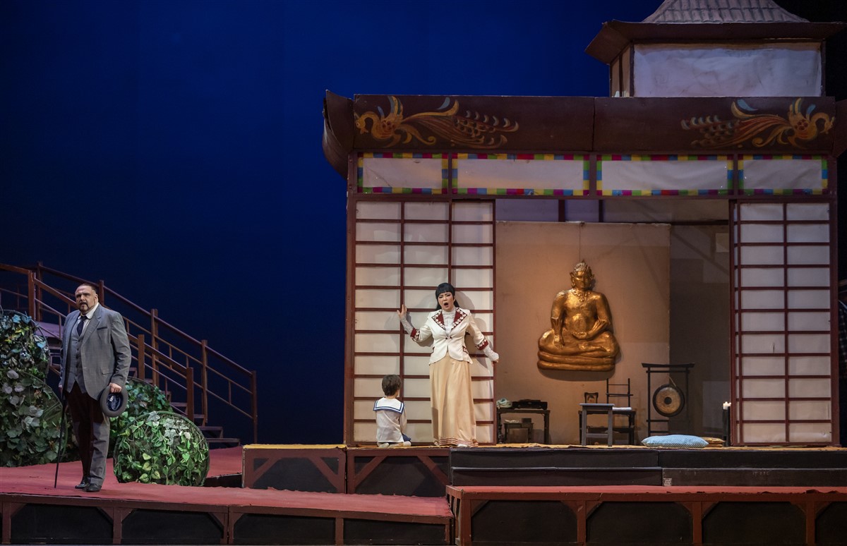 Снимка: "Мадам Бътерфлай" от Джакомо Пучини