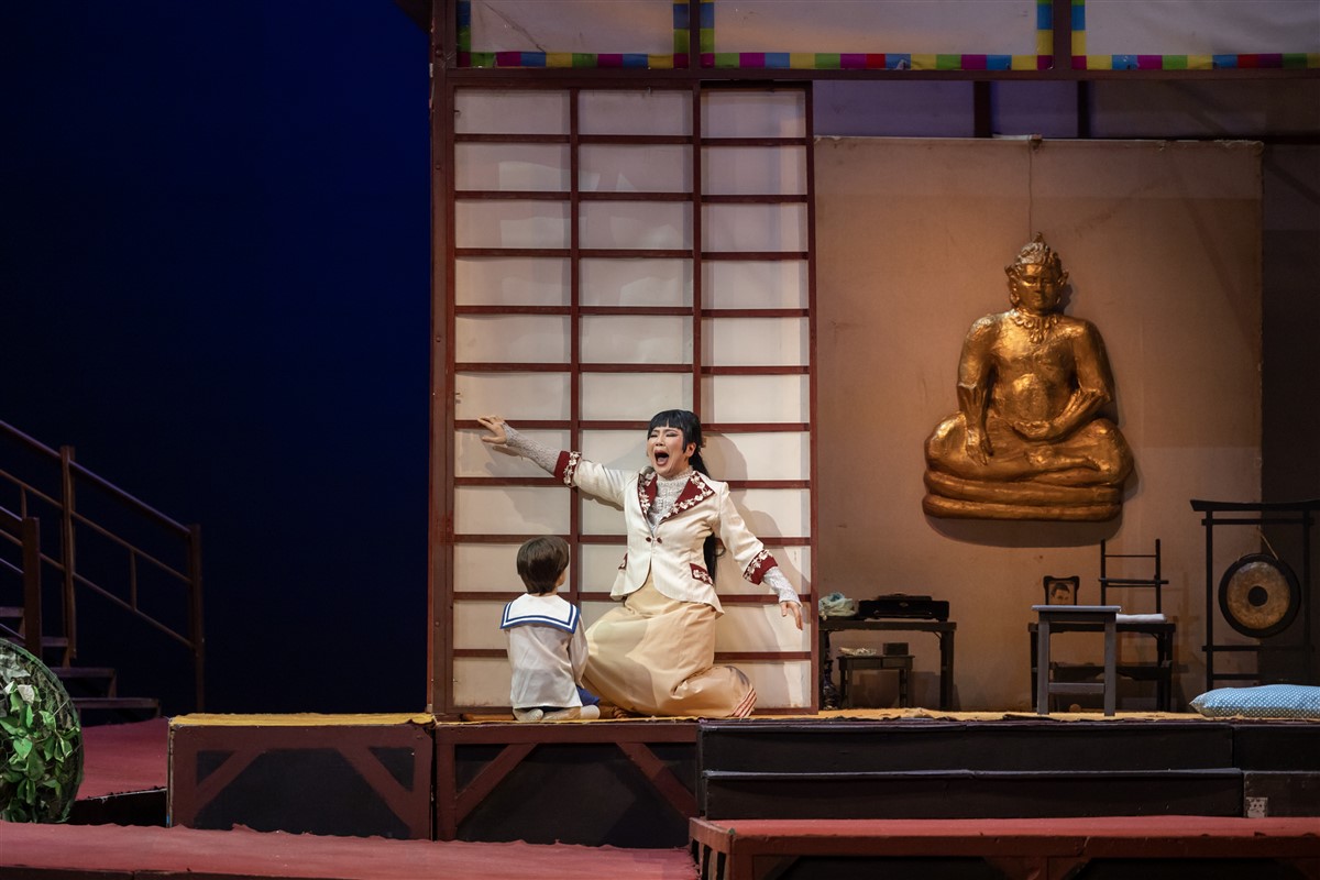 Снимка: "Мадам Бътерфлай" от Джакомо Пучини