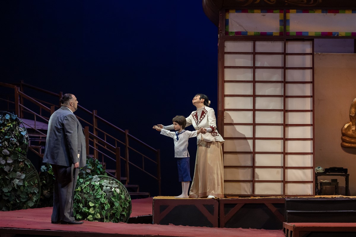 Снимка: "Мадам Бътерфлай" от Джакомо Пучини