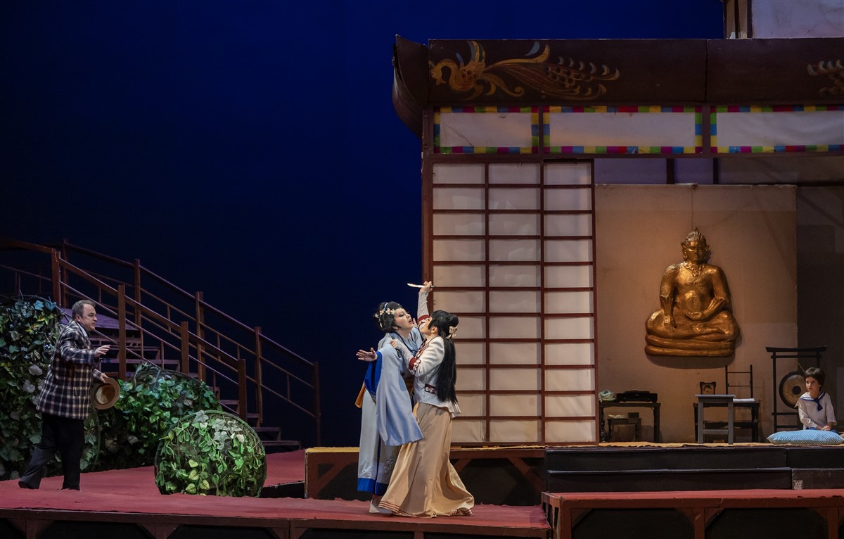 Снимка: "Мадам Бътерфлай" от Джакомо Пучини