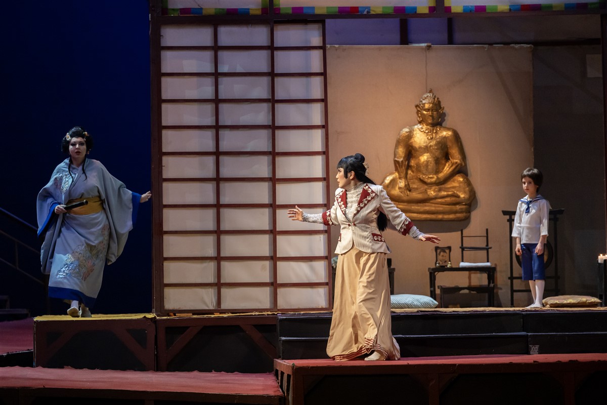 Снимка: "Мадам Бътерфлай" от Джакомо Пучини