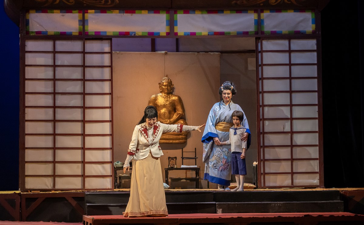 Снимка: "Мадам Бътерфлай" от Джакомо Пучини