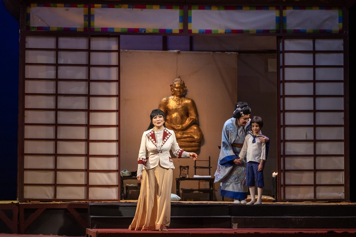 Снимка: "Мадам Бътерфлай" от Джакомо Пучини