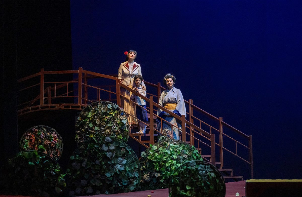 Снимка: "Мадам Бътерфлай" от Джакомо Пучини