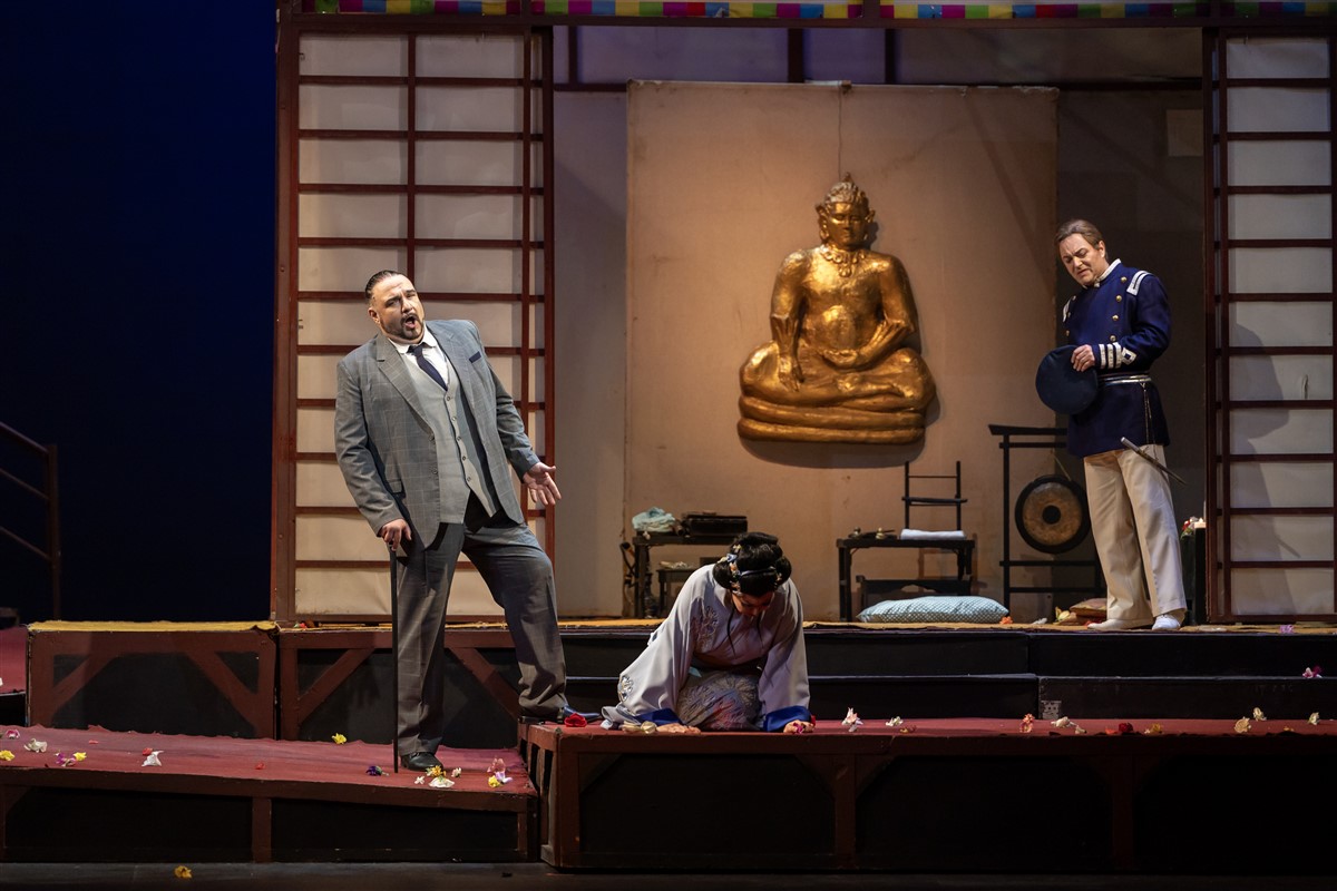 Снимка: "Мадам Бътерфлай" от Джакомо Пучини