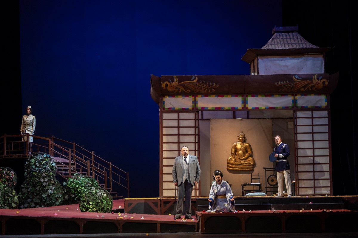 Снимка: "Мадам Бътерфлай" от Джакомо Пучини