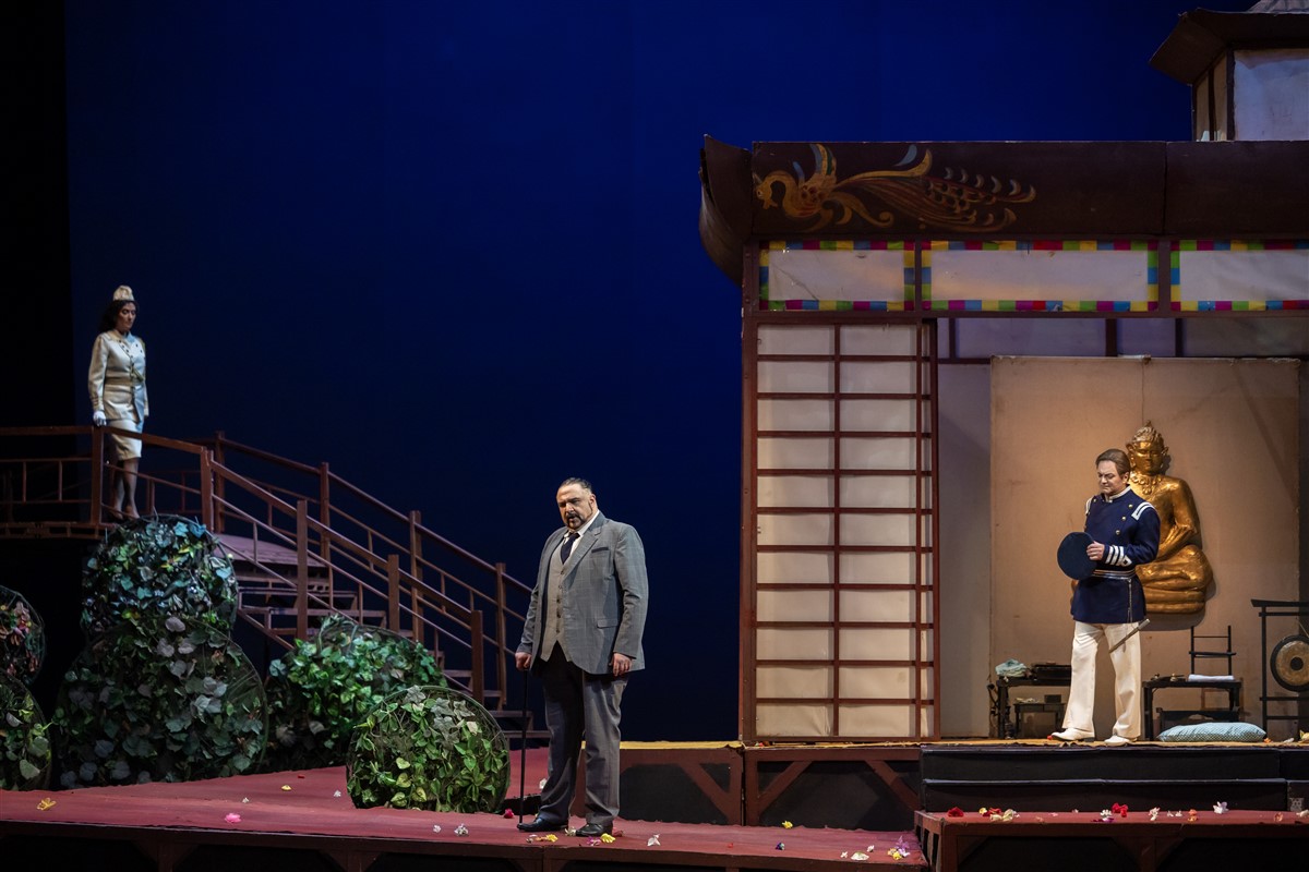 Снимка: "Мадам Бътерфлай" от Джакомо Пучини