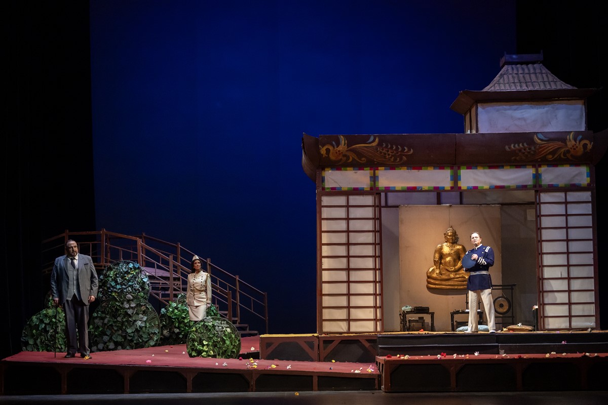 Снимка: "Мадам Бътерфлай" от Джакомо Пучини