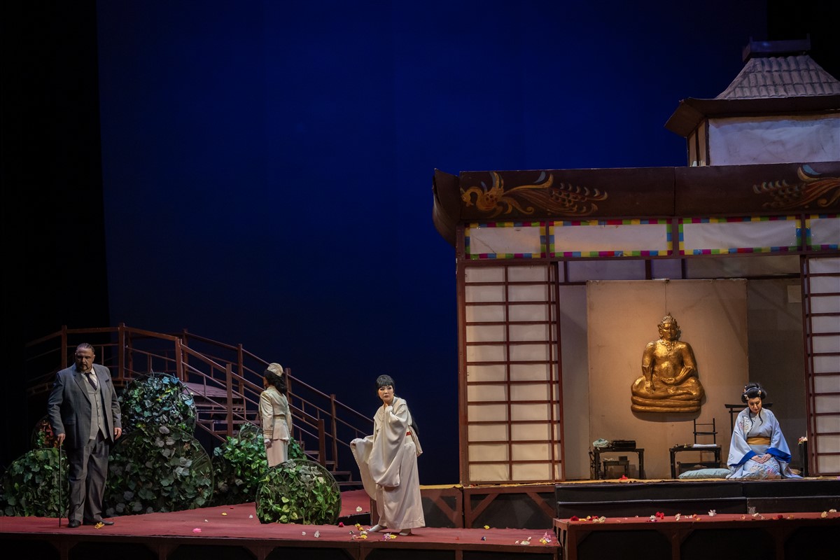 Снимка: "Мадам Бътерфлай" от Джакомо Пучини