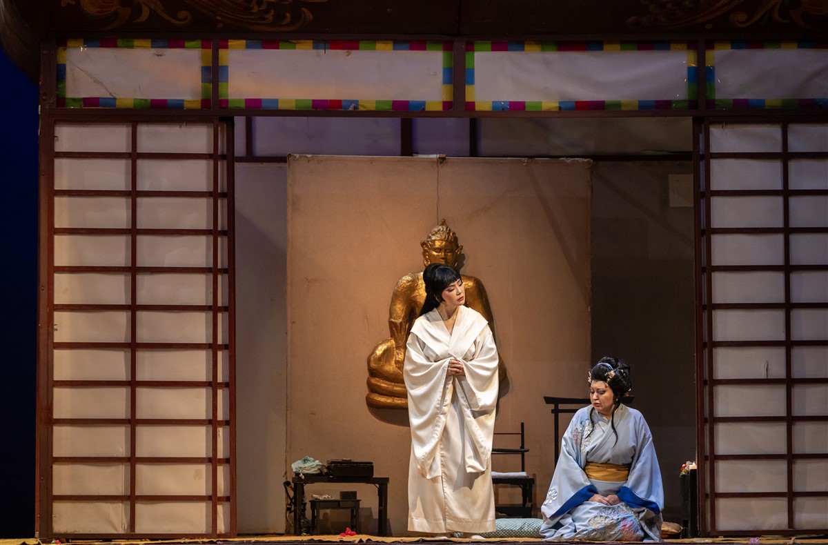 Снимка: "Мадам Бътерфлай" от Джакомо Пучини