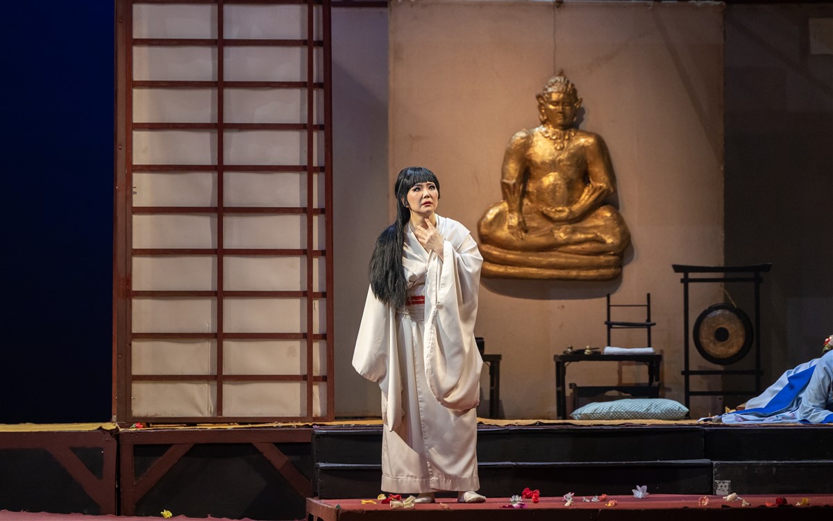 Снимка: "Мадам Бътерфлай" от Джакомо Пучини