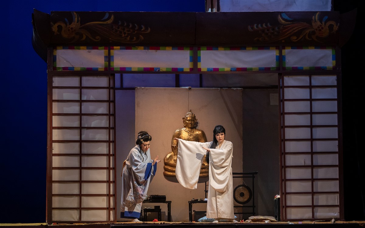 Снимка: "Мадам Бътерфлай" от Джакомо Пучини