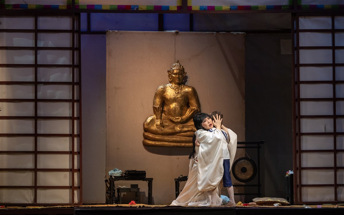 Снимка: "Мадам Бътерфлай" от Джакомо Пучини