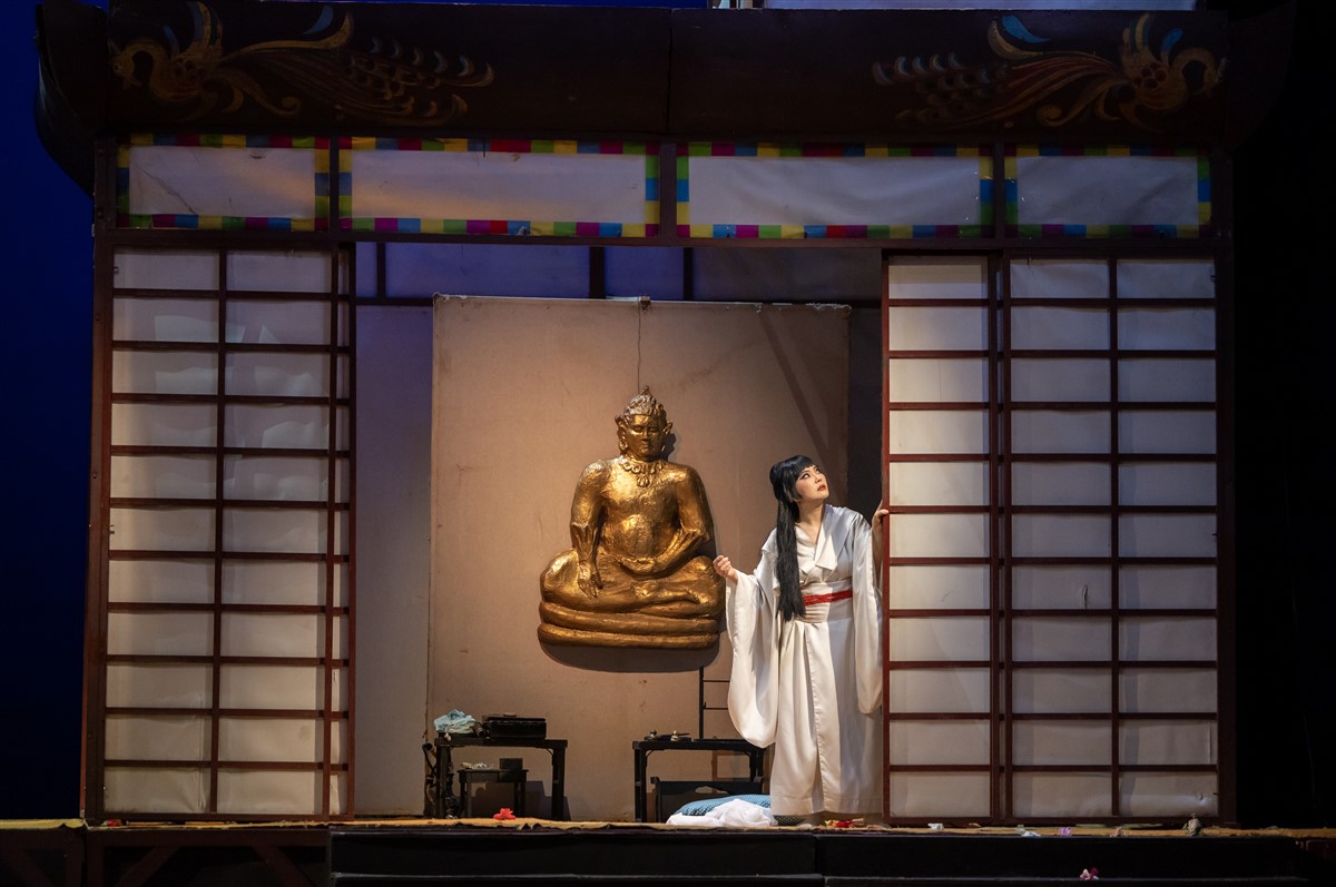 Снимка: "Мадам Бътерфлай" от Джакомо Пучини