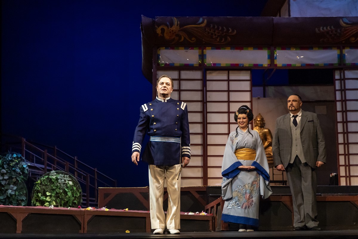 Снимка: "Мадам Бътерфлай" от Джакомо Пучини