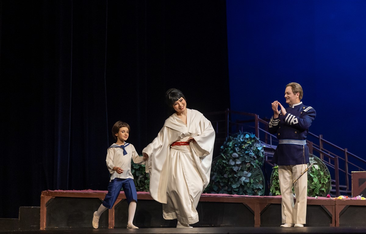 Снимка: "Мадам Бътерфлай" от Джакомо Пучини