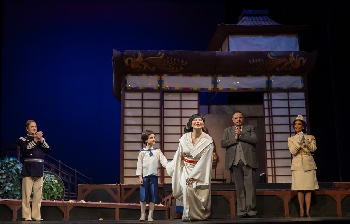 Снимка: "Мадам Бътерфлай" от Джакомо Пучини