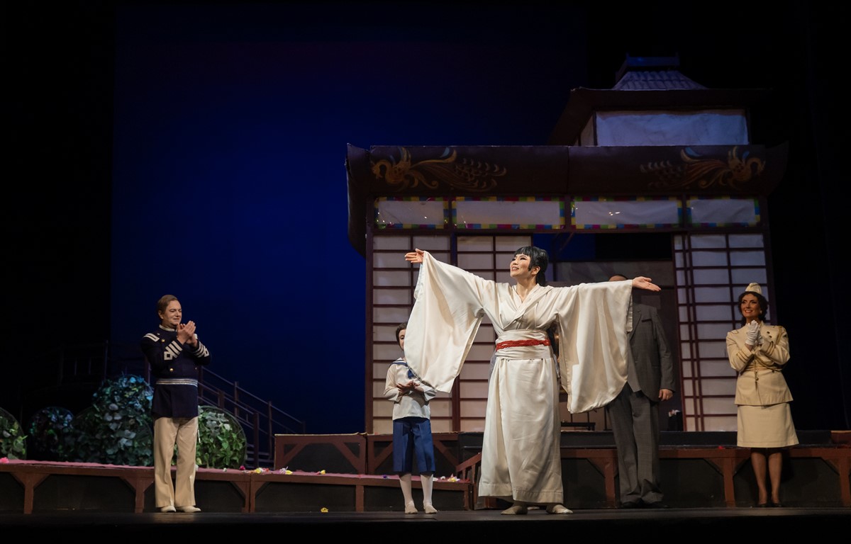 Снимка: "Мадам Бътерфлай" от Джакомо Пучини