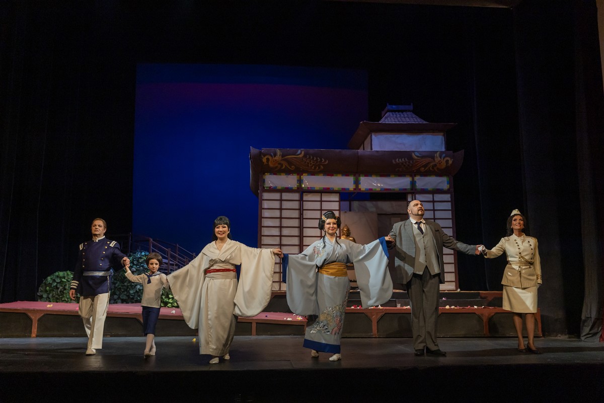 "Мадам Бътерфлай"  от Джакомо Пучини отново трогна публиката на Софийската опера