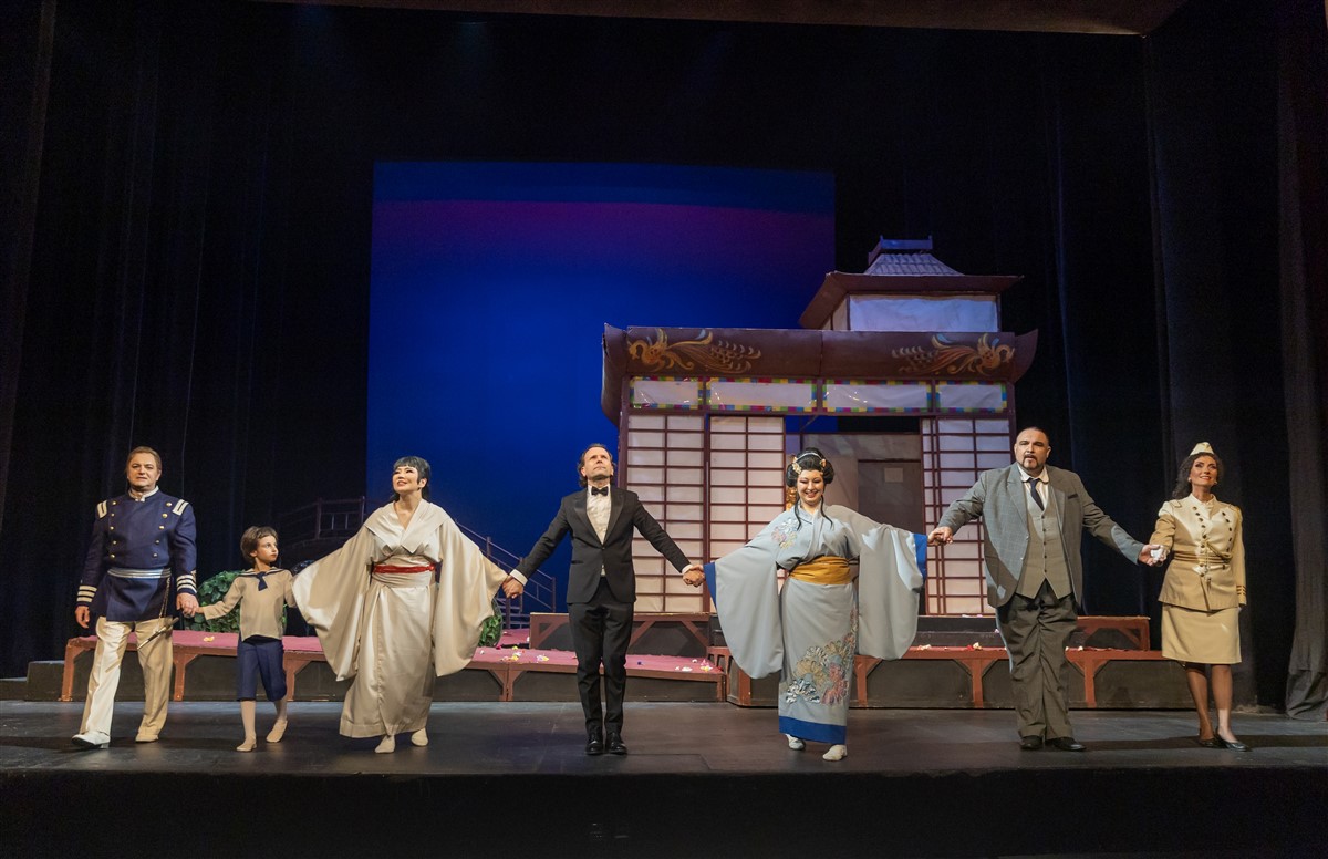 Снимка: "Мадам Бътерфлай" от Джакомо Пучини